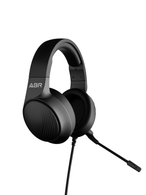 Игровой набор из проводной клавиатуры, мыши, коврика для мыши и наушников ABR KM707+M01D10